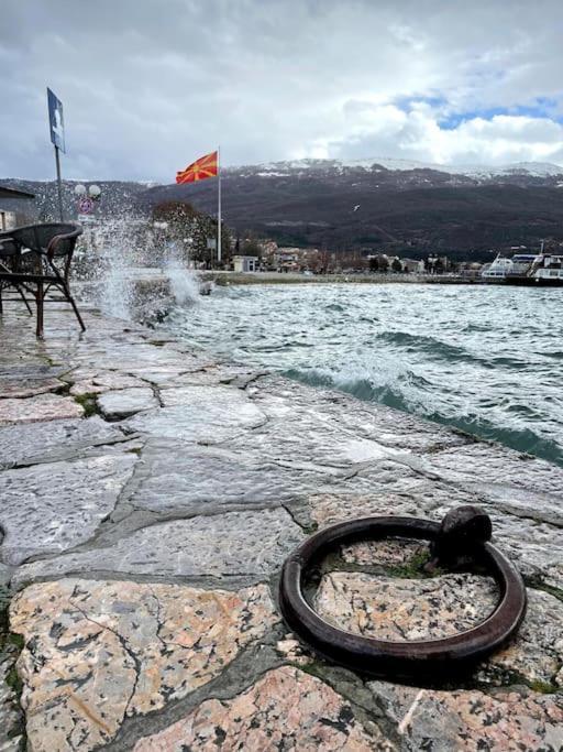 Luka Apartment In The Center Of Ohrid Exteriör bild