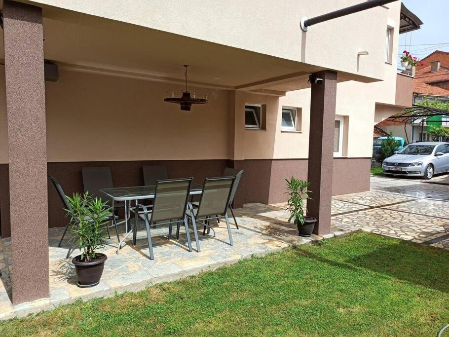 Luka Apartment In The Center Of Ohrid Exteriör bild