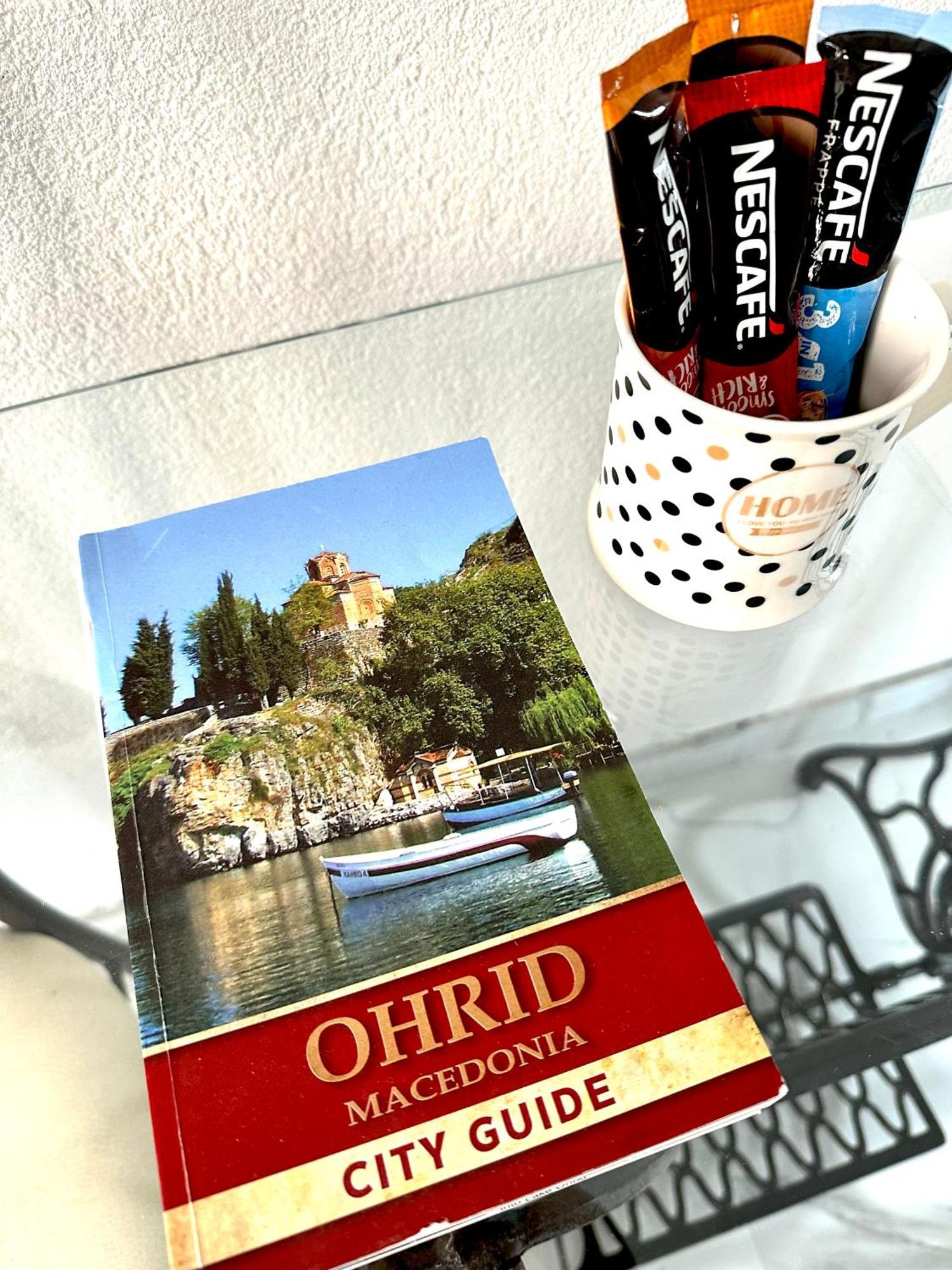 Luka Apartment In The Center Of Ohrid Exteriör bild