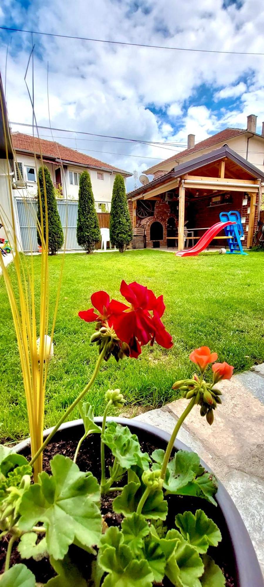 Luka Apartment In The Center Of Ohrid Exteriör bild